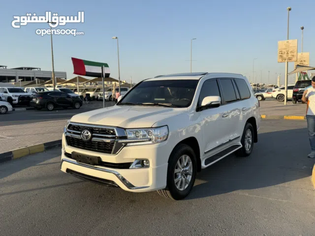 لاند كروزر موديل 2018 GXR V8