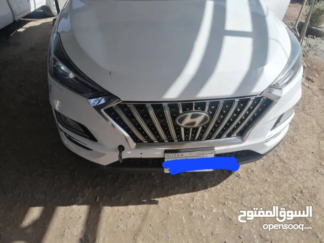 Used Hyundai Tucson in Al-Qadarif
