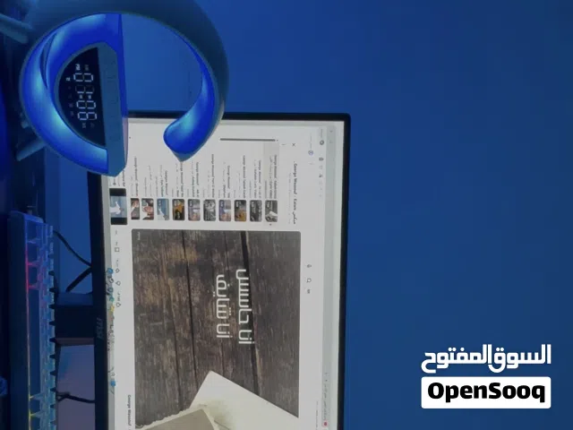 سيت اب كامل للبيع عدا بدون الpc كله جديد مكفول سنة كاملة