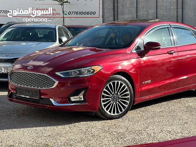 فورد فيوجن أعلى صنف تيتانيوم 2017 دفعة 4900د عالهوية كمبيالات