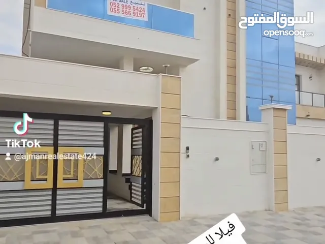 0 m2 5 Bedrooms Villa for Sale in Ajman Al-Zahya