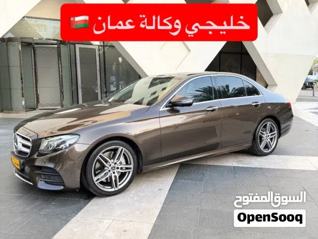 2018 مرسيدس بنز الفئة-E E 300