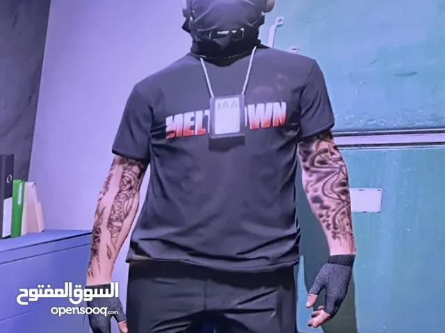 للبيع حساب قراند نسخة 4