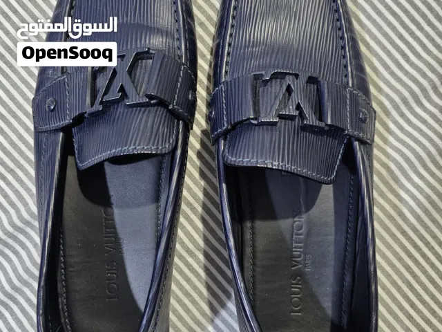 Louis Vuitton Shoes Mocassin Monte Carlo Blue
