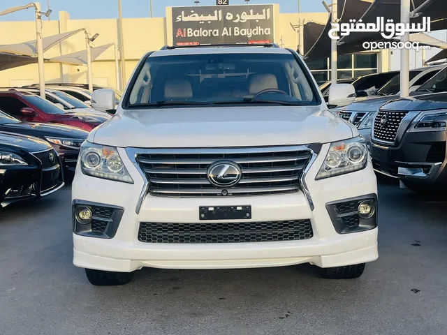 Used Lexus LX in Sharjah