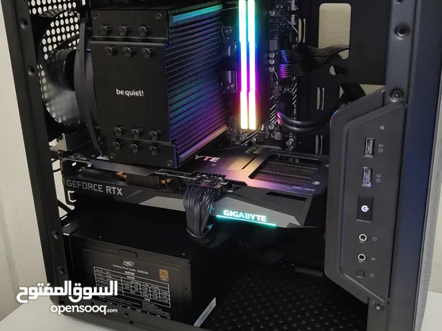 Gaming PC - Ryzen 7 7700, RTX 3060 Ti, 32GB 6000 DDR5