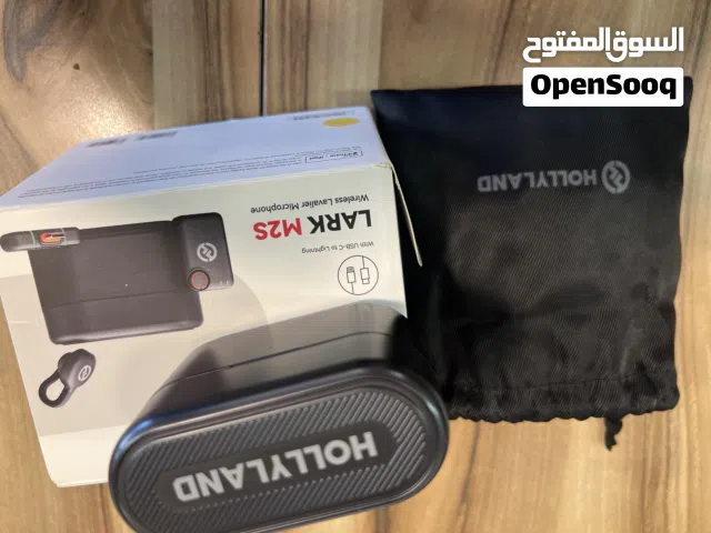مايك. Hollyland مستخدم مرى واحده فقط في حاله الوكاله Mike Lark M2S Combo Edition