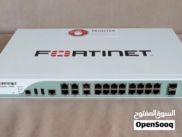 Never Used firewall Fortinet Fortigate