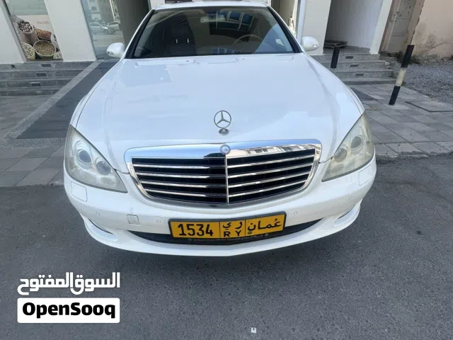 Used Mercedes Benz S-Class in Muscat