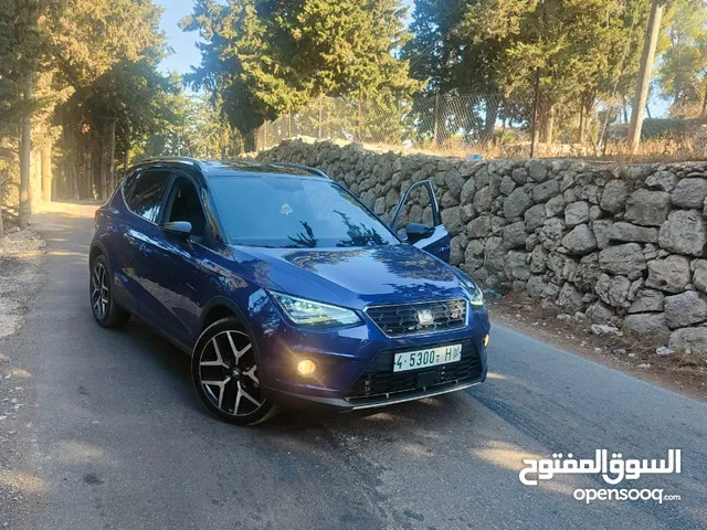 Used Seat Arona in Ramallah and Al-Bireh