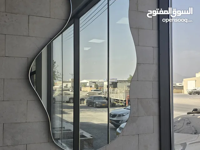 Saudia Mirrors and Glasses