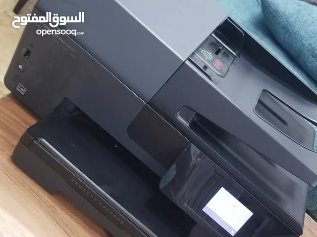 طابعة ملونة مع سكانر ويرلس