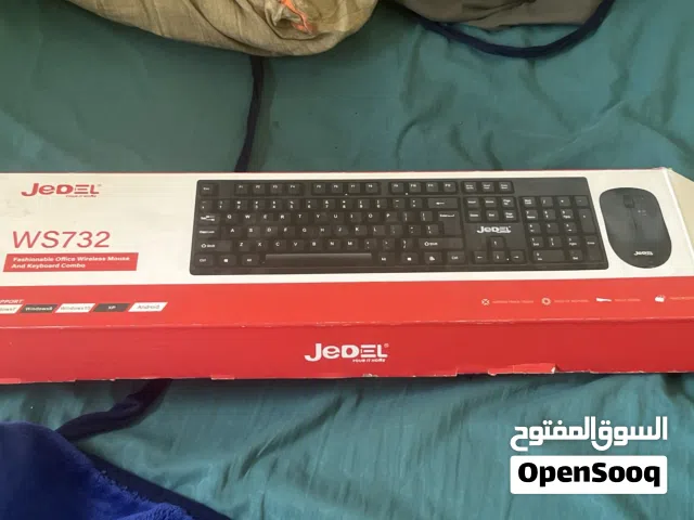 كيبورد وماوس استعمال اسبوعين فقط شبه جديد