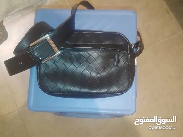 حقيبة يد برند جلد حقيقي