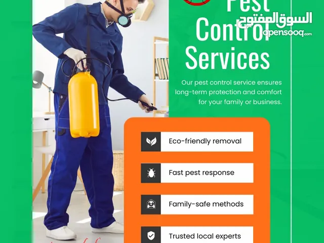 al waqaf pest control service