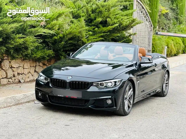 Bmw 420i للبيع دفعه 70-100 وشيكات سنتين