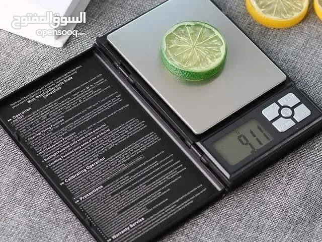 ميزان الذهب و المجوهرات المميز الاكثر مبيعآ توفر من جديد 0.01 / 500g