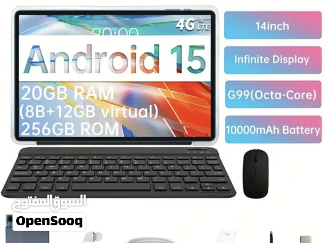 متوفر تابلت Teclast T70 جديد كرتونة المصنع – مختوم 100% مع جميع ملحقاته من ماوس وكيبورد وقلم