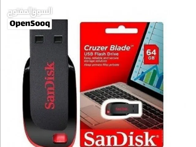 فلاشات ميموري جديده 64g 32g 16g