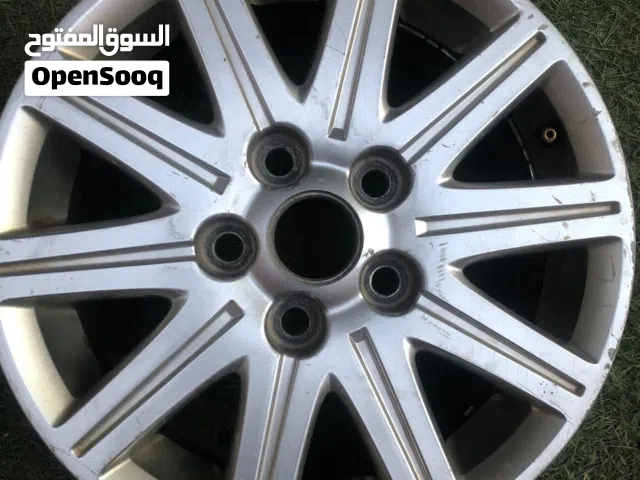 رنقات المنيوم وتواير. كورلا