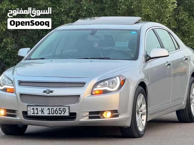 2012 شيفروليه ماليبو LTZ
