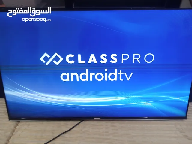 للبيع: شاشة Class Pro 50 بوصة فيها خطوط بسيطة – الشاشة شغالة تمام