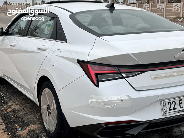 New Hyundai Elantra in Basra