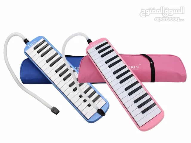 مولديكا - 32 Keys Piano Melodica Mouth Organ Keyboard Musical Instrument Gift Carrying Bag