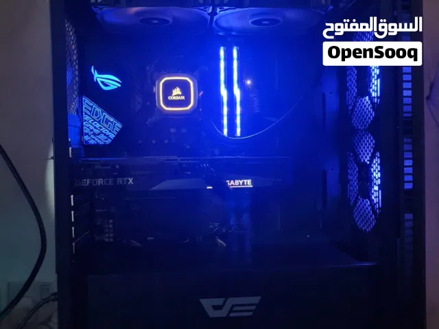 !!GAMING PC!! Asus ROG strips z390e gaming 3060ti Corsair water cooler gskill tridentZroyal 3600 i9k