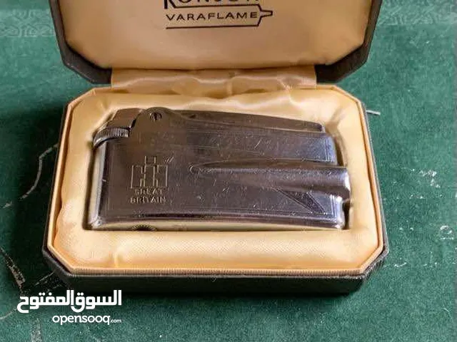 ولاعة كلاسيكية نادرة – Ronson Varaflame – صنع في بريطانيا.