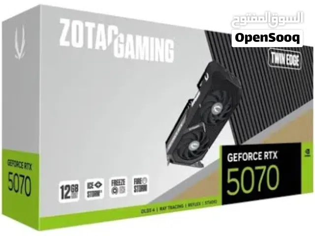 ابحث عن RTX5070 / RTX5060ti 16gb