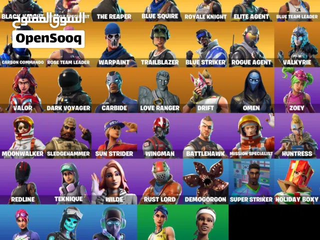حساب فورت نايت  شيطون.