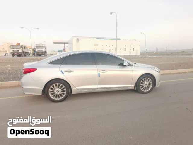 المستخدم الأول وكاله عمان سرفس وكاله سوناتا موديل 2017 البيع او البدل