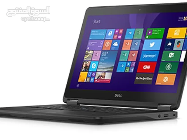 Dell Latitude E7450  Core i5  الجيل الخامس  Touch Screen