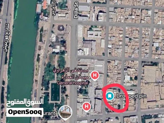 قطعه ارض مقسمه محلات خلف مستشفى الزهراوي