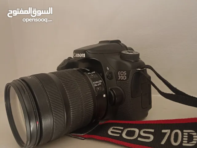 Canon 70D - بحالة ممتاز