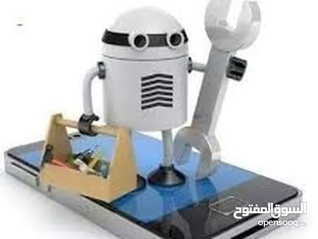 فني صيانة موبايل محترف