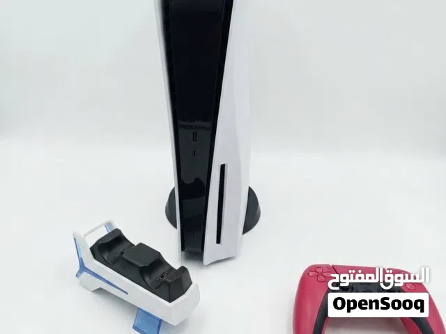 بلي ستيشن 5 يجي وياه هدية لعبة كرانتريزمو وحساب بي GTA 5 وNeed for speed وقاعده شحن للجوستكات