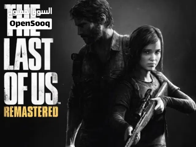 اسطوانه The last of us ps4  استعمال منزلي خفيف متاح بدل  بالغلاف