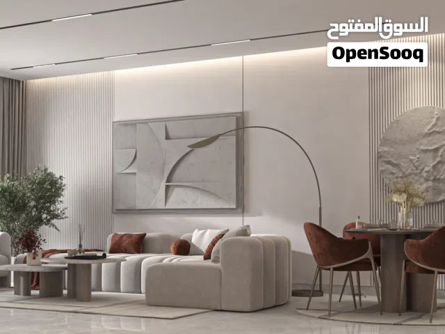 luxury flat in muscat hills with 3years installment