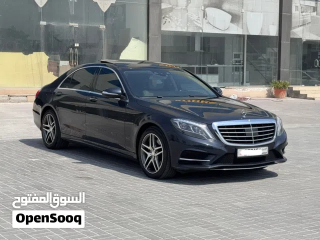 2014 Mercedes Benz S-Class S 400