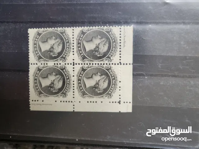 طوابع كنديه وامريكيه نادره جدا