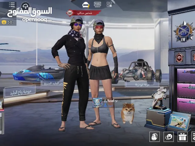 بيع حساب ببجي 80$