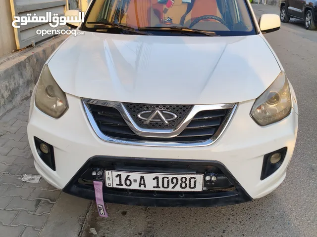 Used Chery Tiggo in Najaf