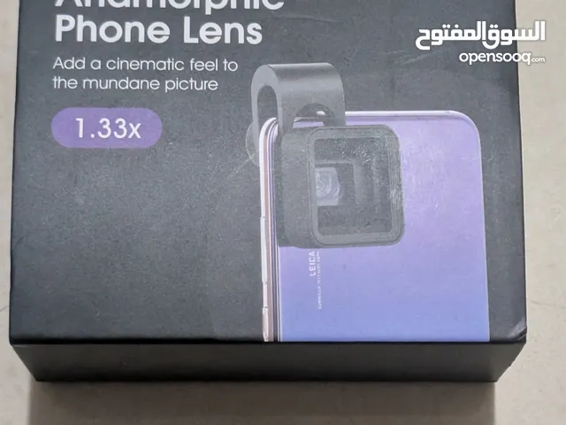 anamorphic ( cinematic ) phone lens