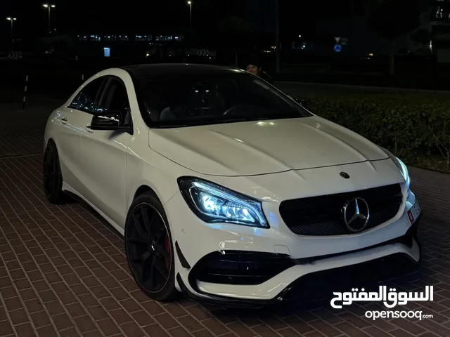 Mercedes CLA45 AMG 2019