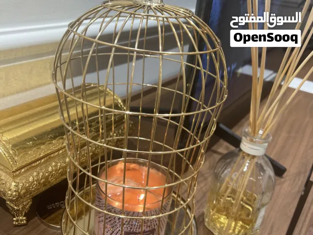 ديكور المنزل من سوق هوم ستريت حامل شموع ذهبي