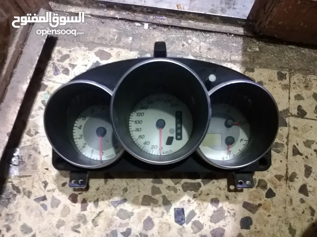 عداد سيارة مازدا 3 ما بعرف اذا شغال ولا لاء لاني ما فحصته