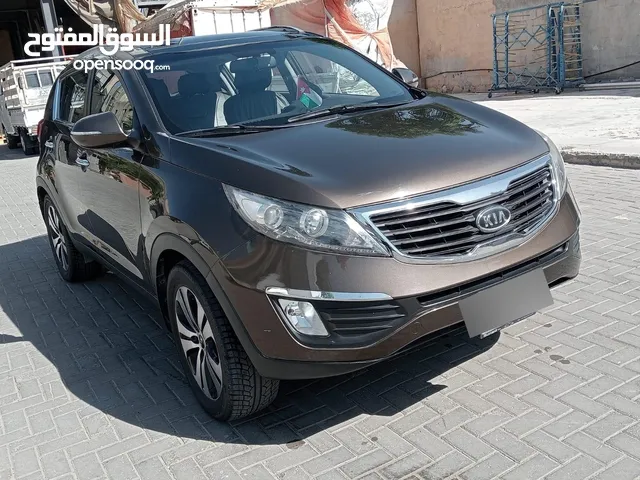 Used Kia Sportage in Amman
