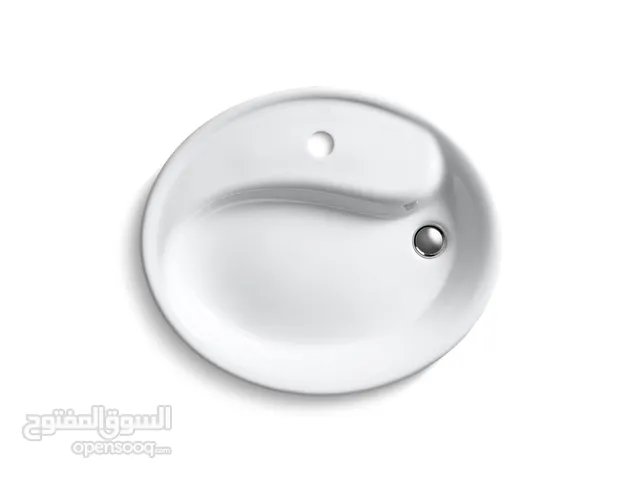 LUXURY VESSEL BASIN 53X46CM WHITE,FRANCE